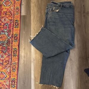 Abercrombie Curve Love 90s Relaxed Jeans